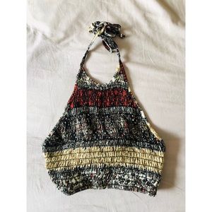 Urban Outfitters Halter Crop Top